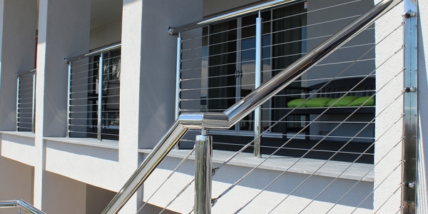 stainless steele balustrades