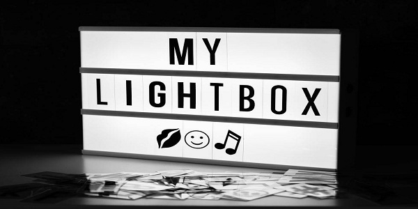 lightbox installation